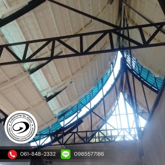 รับพ่นฉนวนกันความร้อน สระบุรี - พ่นโฟมกันความร้อน (ใต้หลังคาบ้าน) ราคาตารางเมตรละ รับพ่นฉนวนกันความร้อน สระบุรี - พ่นโฟมกันความร้อน (ใต้หลังคาบ้าน) ราคาตารางเมตรละ