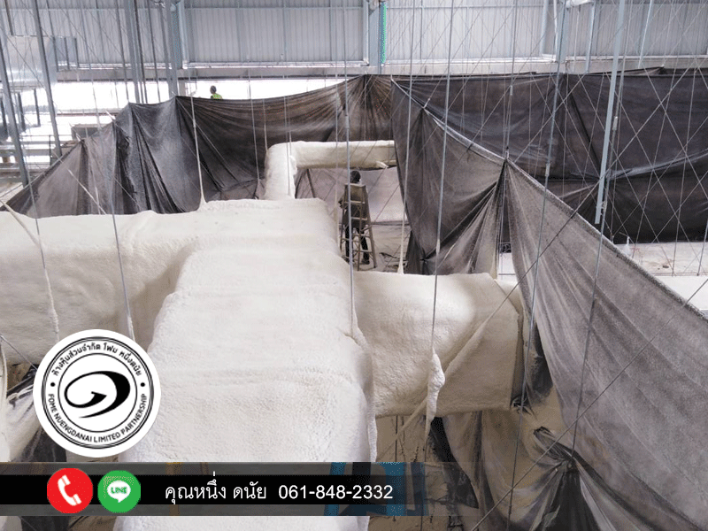 พียูโฟมกันรั่วซึม Roof seal พียูโฟมกันรั่วซึม Roof seal
